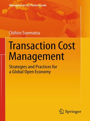 cover image of Transaction Cost Management